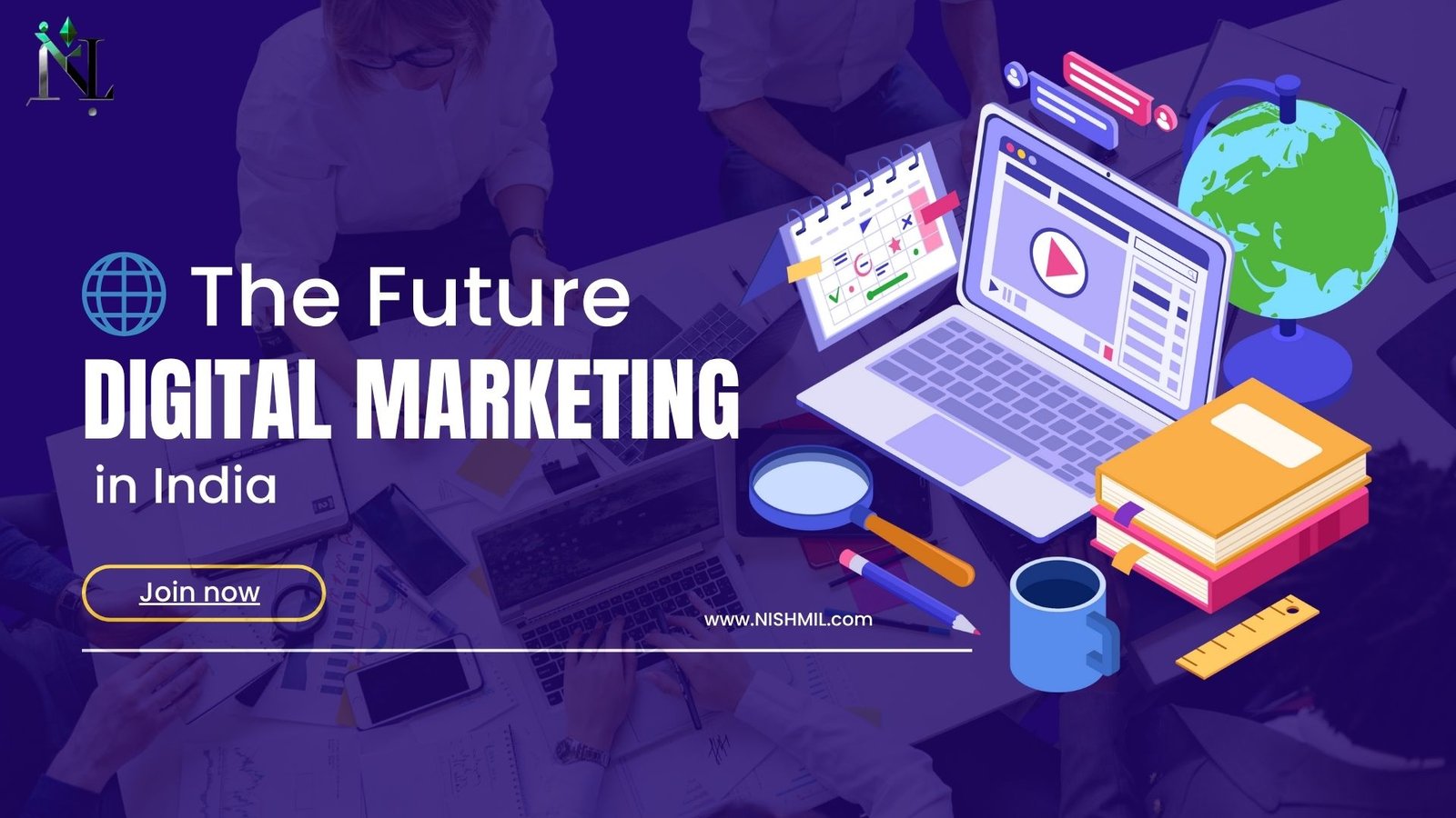 🌐 The Future of Digital Marketing in India: Opportunities, Trends, and Growth Ahead The Future of Digital Marketing