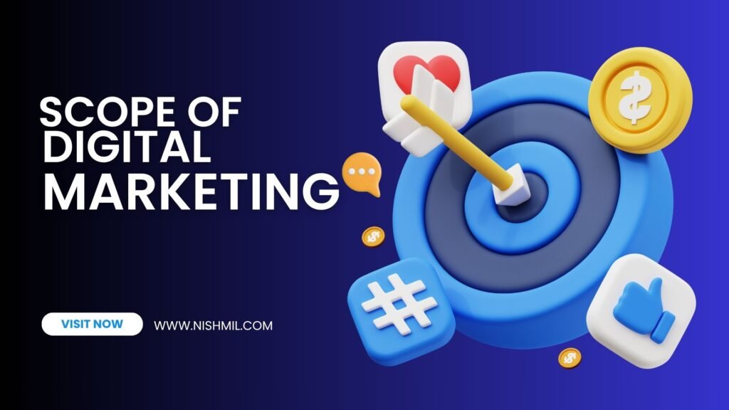 The Scope of Digital Marketing in 2025: Opportunities, Trends, and the Future Ahead SOPE OF DIGITAL MARKETING IN 2025